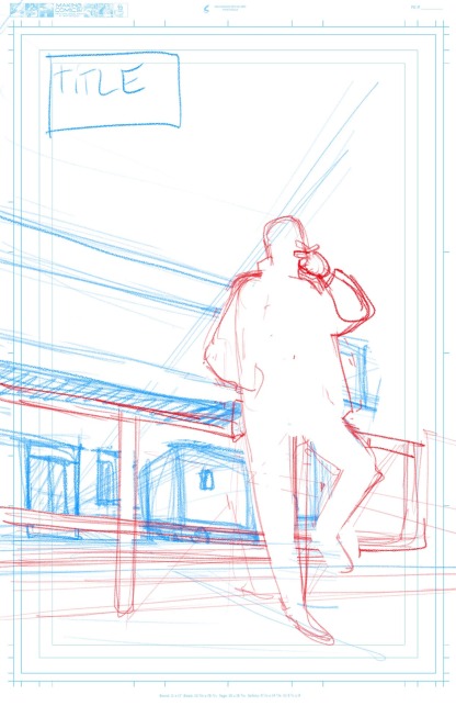 Title Page Sketch Leaning