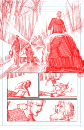 Page 1 Pencilling Full Page